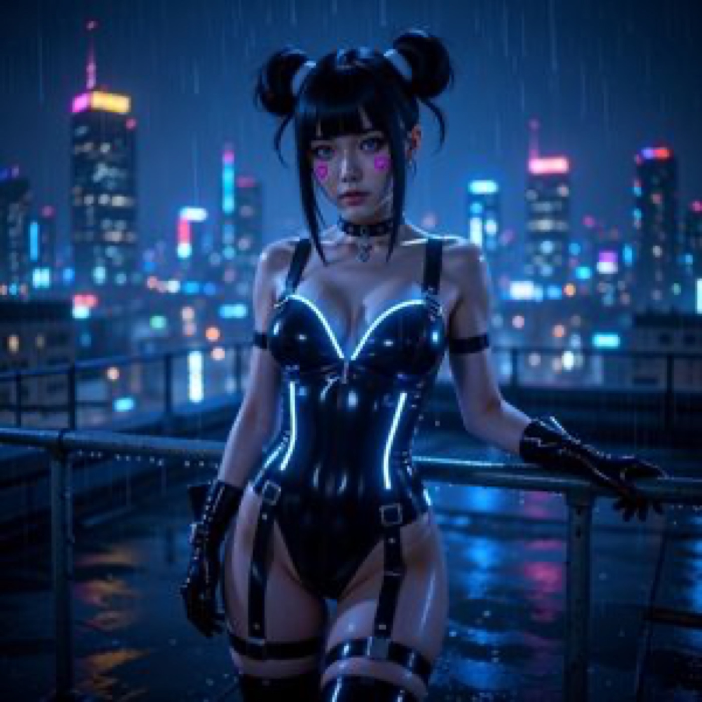 Darkling — portrait